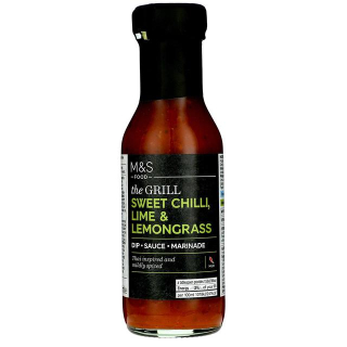 Marks & Spencer Food SOS Chilli & Lime 250ml