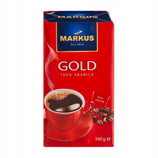 Káva mletá -  Markus Gold 100% Arabica Mincing Coffee 500g