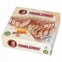 Marlenka Miodowo-Orzowy / Gingerbread