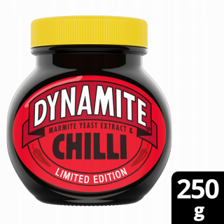Marmite Dynamite Chilli kvasinkový extrakt 250g__UK