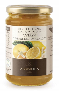 Sušené ovocie - Marmolada s bio 360 g - Agrisicilia