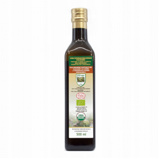 Olivový olej - Maroko potravinársky olej BIO 500ml