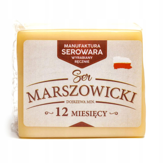 Marszowicki (Gruyère) 0.5kg !!! dozrieva> 12mies