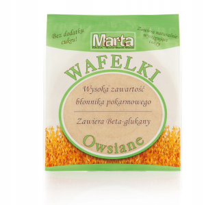 Marta oblátky Oatmeal 25g