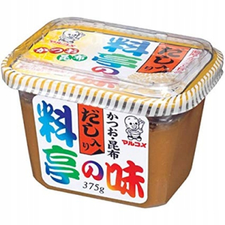 Japonska kuchyňa - Marukome pasta miso s dashi japončina - 375g