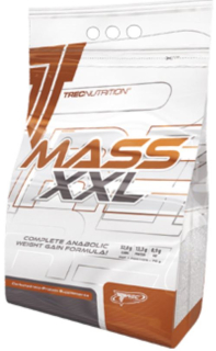 Gainer - GAINER TREC MASS XXL 3000g Čokoláda