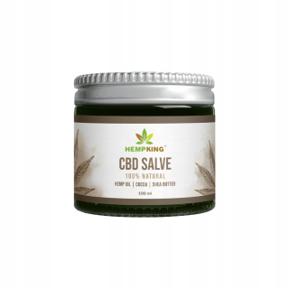CBD - Urobiť Premium CBD Salve 1% 100ml konope kráľ