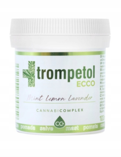 CBD - Masť s CBD Trompetol Ecco Profesional 285ml Českej republike