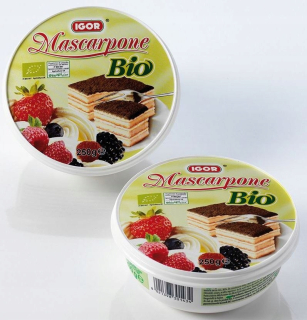 MASCARPONE BIO 250 g - IGOR IGOR