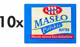 Maslo extra poľské mlukovita 10 x 200g