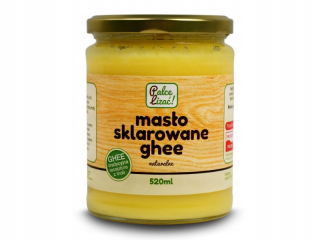 Heśmer ghee 520ml prsty lízať