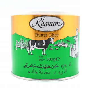 Objasnené maslo 500g khanum maslo ghee 500g