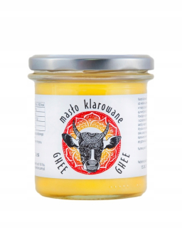 GHEE VYMENENÉ MASLO 240 G PÄŤ ZMEN