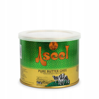 MASLO VYMYSLENÉ GHEE 400 g ČISTÉ MASLO ASEEL