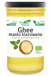 CLUN BUTTER GHEE 425G BIO Planéta