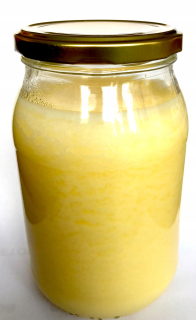 Čistené maslo GHEE 750 g netto - 1 liter