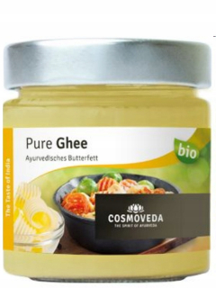 Objasnené maslo ghee bio 150g kozmovaný
