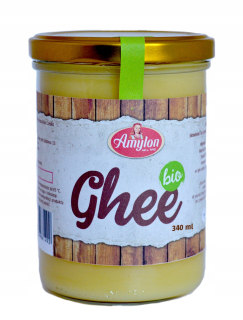 Vyčistené maslo GHEE BIO 340ML AMYLON