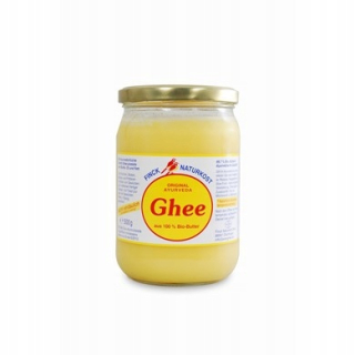 CLARED BUTTER GHEE BIO 480G FINCK AYURVERDA