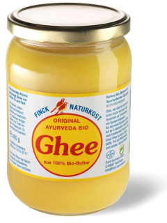 Vyčistené maslo ghee ekologické bio 480g