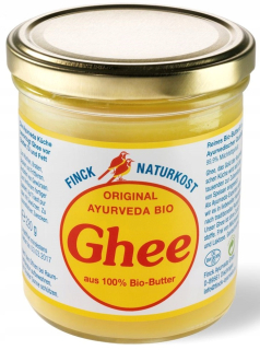 ORGANICKÝ FINK AYURVEDA OČISTENÝ MASLO GHEE