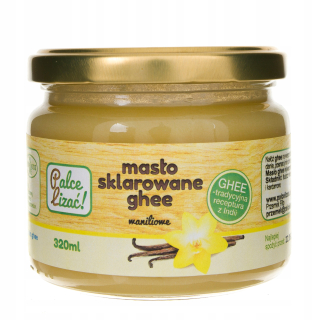 Vyčistené maslo GHEE Vanilla Ajuwerdic Liečba