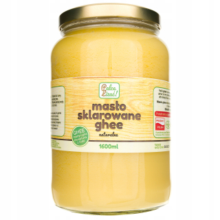 Vyčistené maslo GHEE AJUWERDIC LYTPRÁCIE 1600 ml