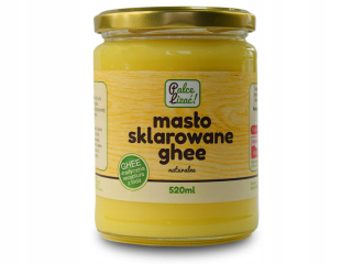 Ghee Vyčistené maslo pre prírodné vyprážanie 520 ml