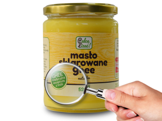 Ghee Vyčarované maslo pre prírodné vyprážanie 520ml