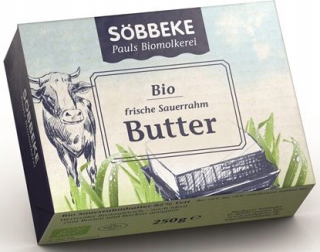 Ankle maslo (82% tuku) BIO 250 g - Sobbeke