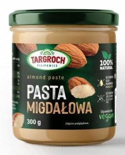 Mandľové maslo 100% bez aditív 300g tradície