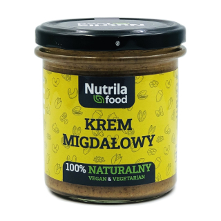 Mandľové maslo ALMOND PASTE 330G 100%