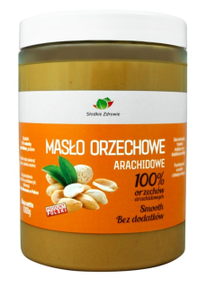 Arašidové maslo 100% bez aditív 1kg 1000g čerstvé