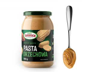 Arašidové maslo 900g Prírodné, Targroš