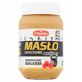 Arašidové maslo aktívne obohatené proteínom 470g