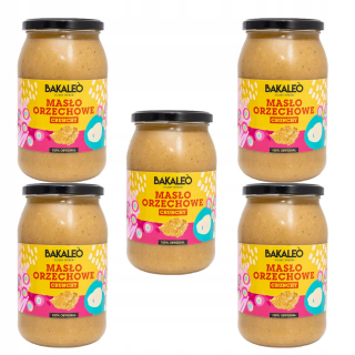 Arašidové maslo Crunchy paste 4,5 kg 2G proteín