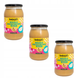 Pasta z arašidového masla ARAŠIDOVÉ MASLO HLADKÉ 2,7 kg