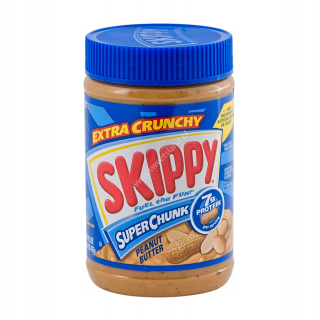 Arašidové maslo SKIPPY SUPER CHUNK 462G.