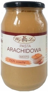 Arašidové maslo hladké 900g