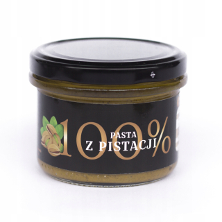 Arašidové maslo z PISTACE 100% 180 g Manufaktura