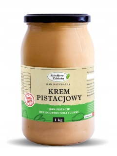 PISTÁCIOVÉ MASLO PRAŽENÉ Pasta 1000g