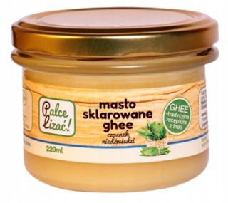 Maslo Šírenie Ghee Garlic Fingers Lick 220