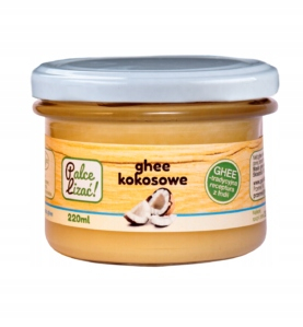 Maslo šírenie ghee coconut 220 ml