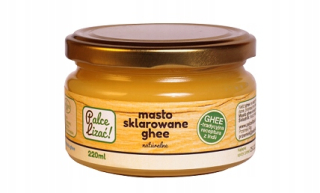 Indicka kuchyňa - Butter Spotted Ghee Prírodné 220ml Q562Y