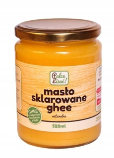 Indicka kuchyňa - Butter Spotted Ghee Natural 520ml | Ketóza
