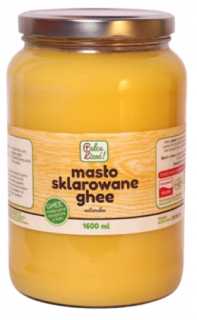 Maslo šíriace ghee prírodné prsty lízať 1600ml