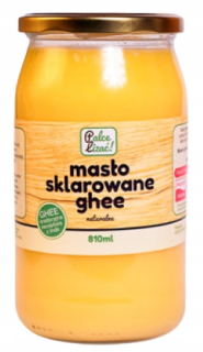 Maslo škvrnité ghey prírodné prsty lízať 810 ml
