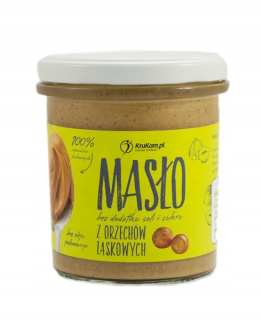 HAZELNUTOVÉ MASLO 300 G 100% PRÍRODNÉ