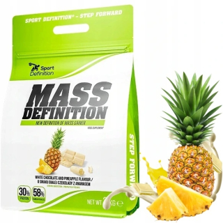 Gainer - Hmotnostná definícia 3000g Gainer pre hmotnosť 30% proteínu