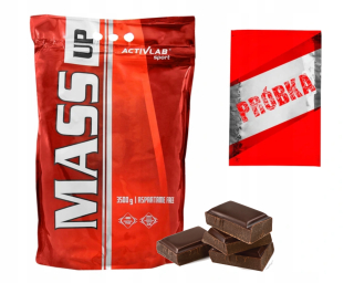Gainer - Mass UP 3500g 3.5K Mutantný ActivLab Mass Gainer XXL